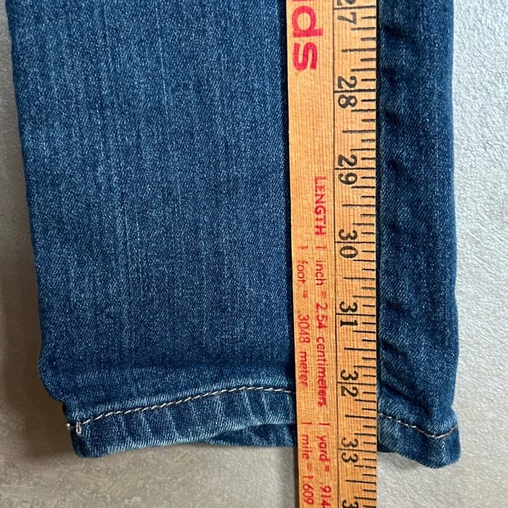 Levis 511 Slim Fit Kids Jeans Medium Wash Blue Size 10 Reg W25 L26